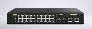 QNAP QSW-M2116P-2T2S -16 ports 2.5GbE RJ45 with 802.3at(30W)