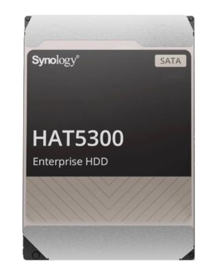 Synology 12TB 3.5” SATA HDD High-performance