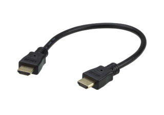 Aten 0.3m 4K HDMI High Speed Ethernet cable