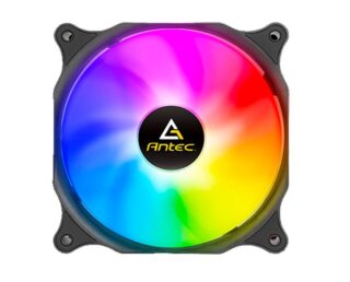Antec F12 Racing ARGB PWM Full Spectrum ARGB lighting and efficient cooling. Visual appealing and Heat dissipation