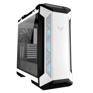 ASUS GT501 TUF Gaming Case White ATX Mid Tower Case With Handle