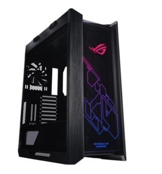ASUS GX601 ROG Strix Helios Case ATX/EATX Black Mid-Tower Gaming Case With Handle