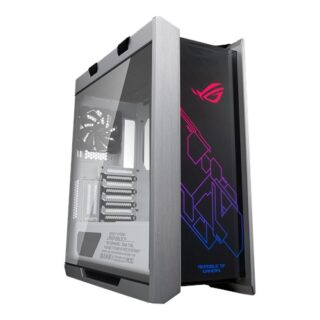 ASUS GX601 ROG Strix Helios Case ATX/EATX White Mid-Tower Gaming Case With Handle