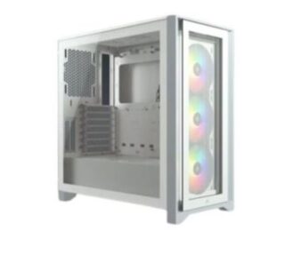 Corsair iCUE 4000D RGB Airflow Mesh Front Panel Mid-Tower