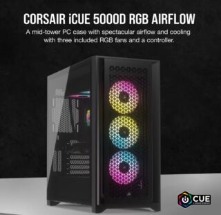 Corsair iCUE 5000D RGB High Airflow