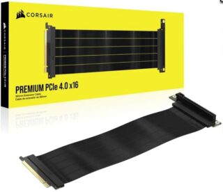 Corsair Premium PCIe 4.0 x16 Extension Cable