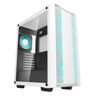 DeepCool CC560 White V2 Mid-Tower Computer Case