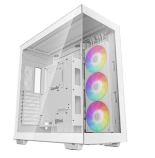 DeepCool CH780 White Panoramic Tempered Glass ATX Case