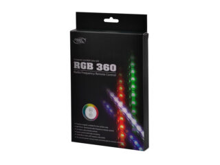 Deepcool RGB Colour LED 360 Strip Lighting Kit (Magnetic)