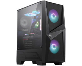 MSI MAG FORGE 100R Mid-Tower Case