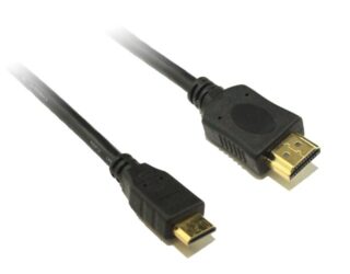 8Ware Mini HDMI to High Speed HDMI Cable 2m Male to Male