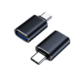 8Ware USB-C to USB-A / USB 3.0 Male to Female OTG Adapter Converter for Smartphone Tablet Laptop Android MacBook iPad Yealink Headset