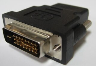 8Ware HDMI to DVI-D Female to Male Adapter Converter