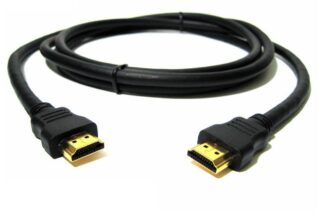 8Ware HDMI Cable 1.5m - V1.4 19pin M-M Male to Male Gold Plated 3D 1080p Full HD High Speed with Ethernet