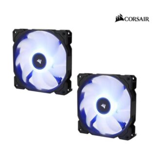 Corsair Air Flow 140mm Fan Low Noise Edition / Blue LED 3 PIN - Hydraulic Bearing
