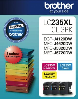 Brother LC-235XL Colour Value Pack
