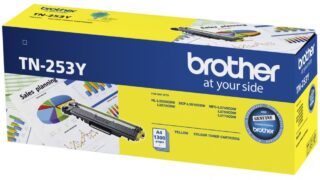 Brother TN-253Y Yellow Toner Cartridge to Suit -  HL-3230CDW/3270CDW/DCP-L3015CDW/MFC-L3745CDW/L3750CDW/L3770CDW (1