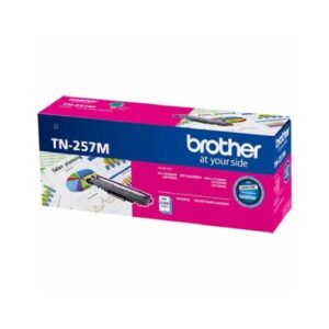 Brother TN-257M Magenta High Yield Toner Cartridge to Suit -  HL-3230CDW/3270CDW/DCP-L3015CDW/MFC-L3745CDW/L3750CDW/L3770CDW (2