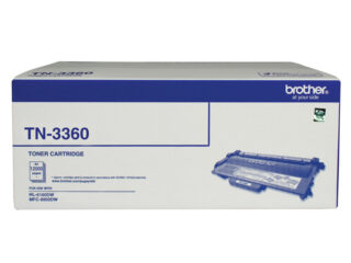 Brother TN-3360 Mono Laser Toner - Super High Yield (12000 pages) - HL-HL-6180DW  MFC-8950DW *B2B Exclusive*