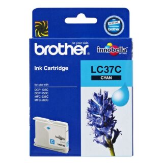 Brother LC-37C Cyan Ink Cartridge- to suit DCP-135C/150C
