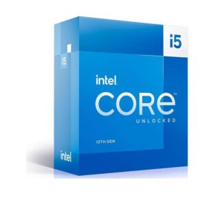 Intel i5 13600KF CPU 3.9GHz (5.1GHz Turbo) 13th Gen LGA1700 14-Cores 20-Threads 24MB 125W Graphic Card Required Retail Raptor Lake no Fan