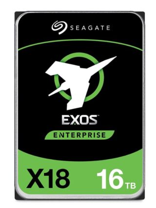 Seagate 16TB 3.5" SATA EXOS X18 Enterprise 512E/4KN