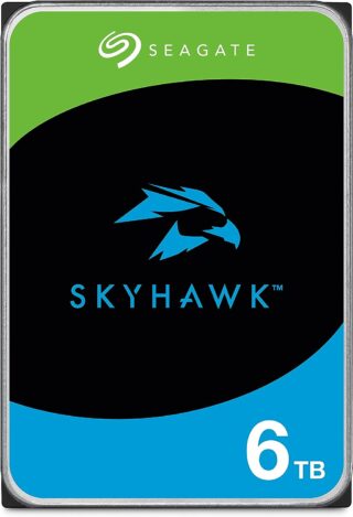 Seagate 6TB SkyHawk Surveillance 3.5" HDD  SATA 6Gb/s