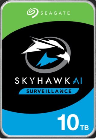 Seagate 10TB 3.5" SkyHawk Surveillance AI