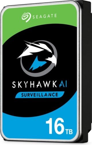 Seagate 16TB 3.5" SkyHawk AI Surveillance SATA HDD 256MB Cache
