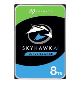 Seagate 8TB 3.5" SkyHawk Surveillance AI