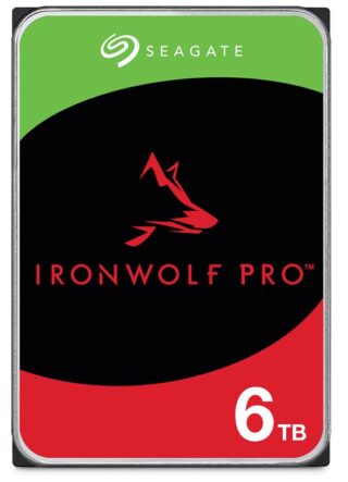 Seagate ST6000NT001 6TB IronWolf Pro 3.5" SATA  6Gb/s NAS Hard Drive - 256MB -5 years Limited Warranty