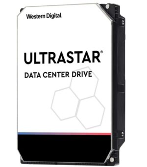 Western Digital WD Ultrastar 14TB 3.5" Enterprise HDD SATA 512MB 7200RPM 512E SE DC HC530 24x7 Server 2.5mil hrs MTBF 5yrs WUH721414ALE6L4