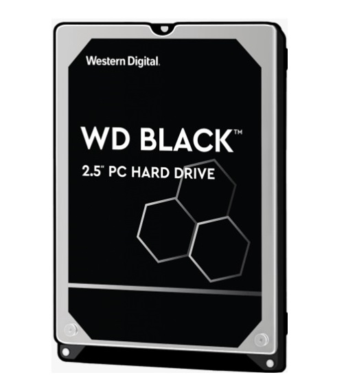 Western Digital WD Black 1TB 2.5" HDD SATA 6gb/s 7200RPM 64MB Cache SMR Tech for Hi-Res Video Games 5yrs Wty