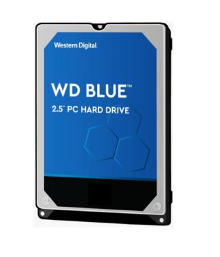 Western Digital WD Blue 2TB 2.5" HDD SATA 6Gb/s 5400RPM 128MB Cache SMR Tech 2yrs Wty