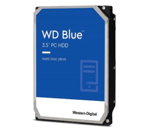 Western Digital WD Blue 1TB 3.5" HDD SATA 6Gb/s 7200RPM 64MB Cache CMR Tech 2yrs Wty