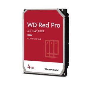 (LS) Western Digital WD Red Pro 4TB 3.5" NAS HDD SATA3 7200RPM 256MB Cache 24x7 300TBW ~24-bays NASware 3.0 CMR Tech 5yrs wty (LS> WD4005FFBX)