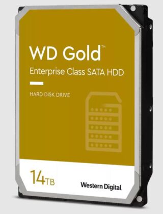 Western Digital 14TB 3.5" WD Gold Enterprise Class Internal Hard Drive - 7200 RPM Class