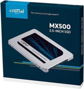 Crucial MX500 2TB 2.5" SATA SSD - 560/510 MB/s 90/95K IOPS 700TBW AES 256bit Encryption Acronis True Image Cloning 5yr wty alt~ MZ-77Q2T0BW