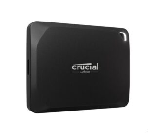 Crucial X10 Pro 2TB External Portable SSD ~2100MB/s USB-C Durable Rugged Shock Drop Water Dush Sand Proof for PC MAC PS5 Xbox Android iPad Pro