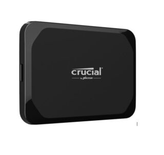 Crucial X9 2TB External Portable SSD ~1050MB/s USB3.1 Gen2 USB-C Durable Drop Shock Proof for PC MAC PS5 Xbox Android iPad Pro