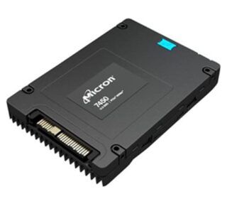 Micron 7450 Pro 1.92TB Gen4 NVMe Enterprise SSD U.3 6800/2700 MB/s R/W 800K/190K IOPS 365000TBW 1DWPD 2M hrs MTBF Server Data Centre 5yrs