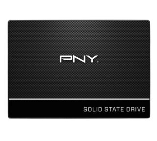 PNY CS900 500GB 2.5" SSD SATA3 515MB/s 490MB/s R/W 200TBW 99K/90K IOPS 2M hrs MTBF 3yrs wty
