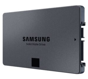 Samsung 870 QVO 2TB 2.5" 7mm SATA III 6GB/s R/W(Max) 560MB/s/530MB/s 720TBW