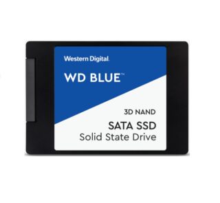 Western Digital WD Blue 500GB 2.5" SATA SSD 560R/530W MB/s 95K/84K IOPS 200TBW 1.75M hrs MTBF 3D NAND 7mm 5yrs Wty