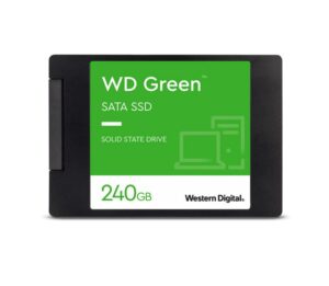 Western Digital WD Green 240GB 2.5" SATA SSD 545R/430W MB/s 80TBW 3D NAND 7mm 3 Years Wty ~WDS240G2G0A