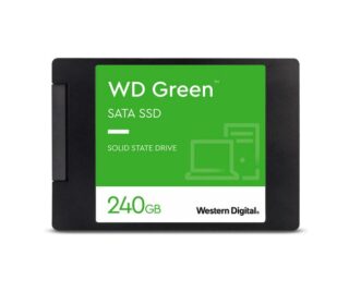 Western Digital WD Green 240GB 2.5" SATA SSD 545R/430W MB/s 80TBW 3D NAND 7mm 3 Years Wty ~WDS240G2G0A