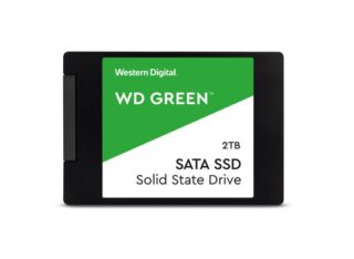 Western Digital WD Green 2TB 2.5" SSD SATA 545R/430W MB/s 80TBW 3D NAND 7mm 3 Years Warranty