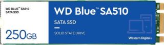 Western Digital WDS250G3B0E Blue SN580 NVMe™ SSD 250GB M.2 2280  PCIe Gen4 x4  5-Year Limited Warranty