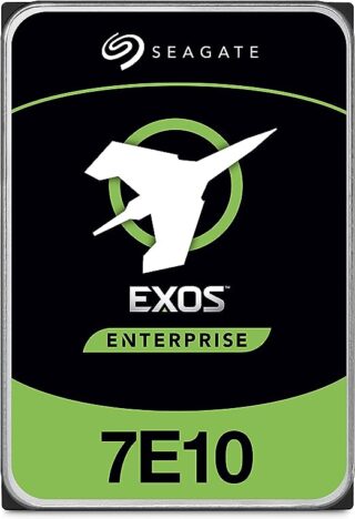 Seagate Exos 7E10 Enterprise Hard Drive 6 TB 512E/4KN