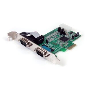 StarTech PEX2S553 Serial Adapter - Low-profile Plug-in Card - PCI Express - PC